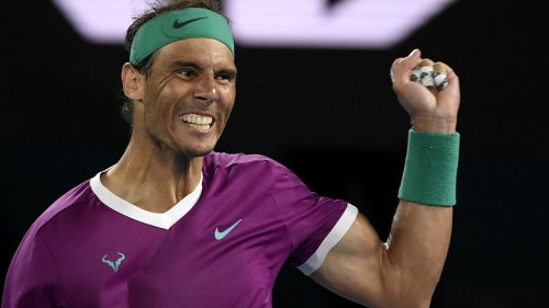 Open d’Australie: Nadal en route pour battre le record du nombre de titres en Grand Chelem