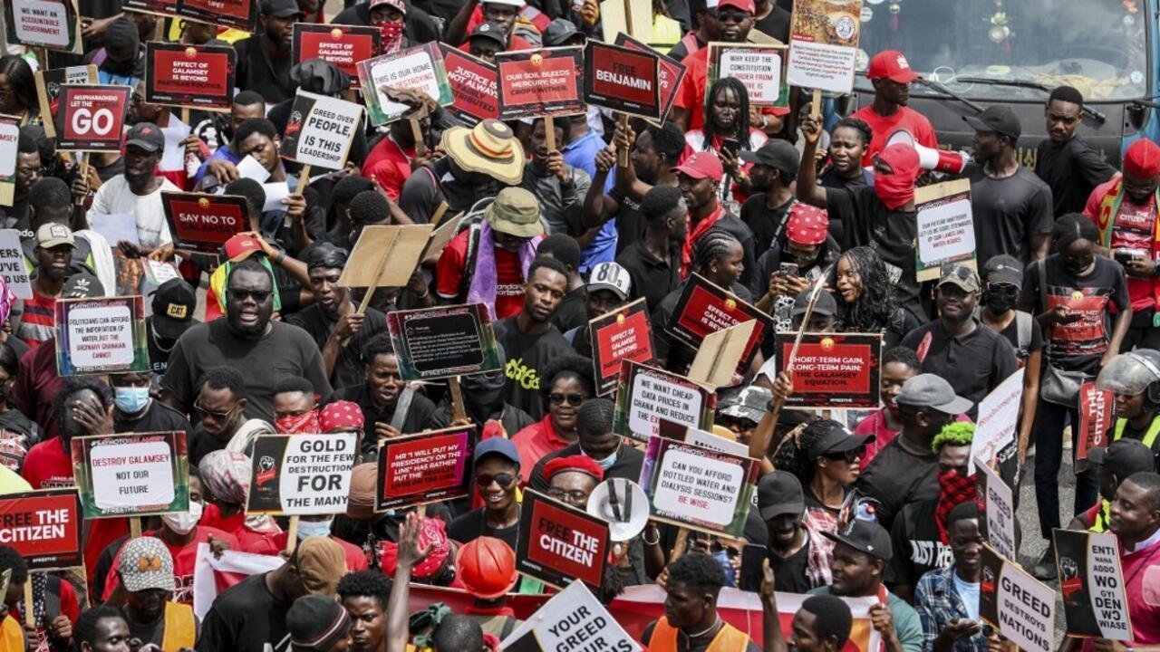 Afrique économie – Au Ghana, créer de l’emploi face à l’expansion de l’industrie minière