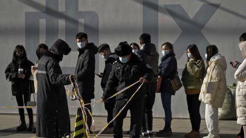 Covid: Pékin dépiste un quartier de 2 millions d’habitants à deux semaines des JO