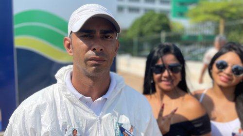Brésil: secouriste, proche de victimes du Covid, Denison Vilar est candidat aux régionales