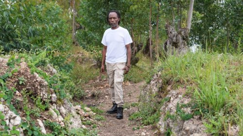 Reportage Afrique - Rwanda: des vestiges de la Grande Guerre sur la colline de Nengo