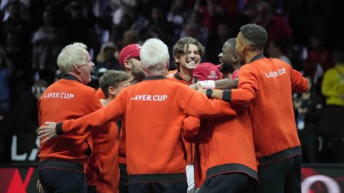 McEnroe's men spoil Federer's farewell party weekend at Laver Cup