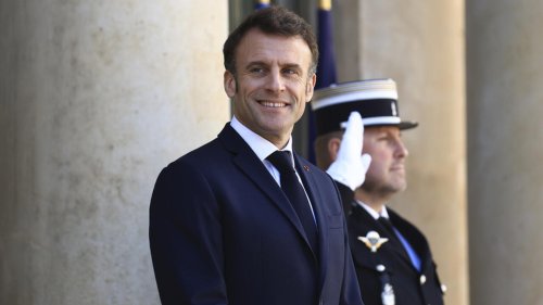 Emmanuel Macron en visite aux Pays-Bas sur fond de crise des retraites