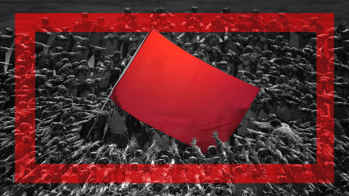 Rouge marxiste ou rouge trumpiste?
