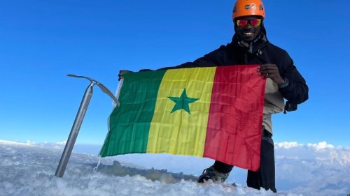 Mohamed Tounkara, premier Sénégalais au sommet du Mont-Blanc: «La montagne m’a appris à être humble»