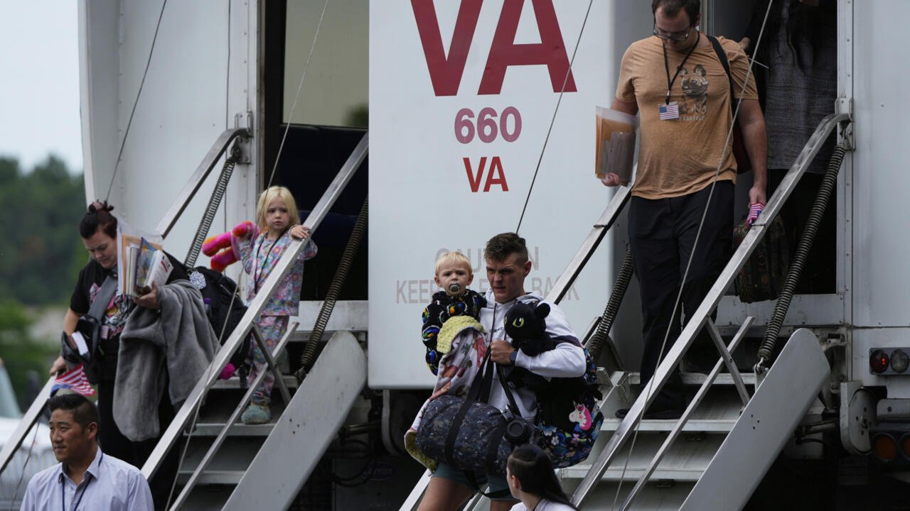États-Unis: les premiers «réfugiés» afrikaners arrivés sur le sol américain