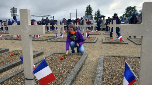 France: Emmanuel Macron dans le Vercors pour commémorer les maquisards de la Seconde Guerre mondiale