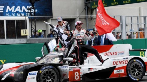 Alonso, Nakajima, Buemi seal back-to-back Le Mans 24 Hours with Toyota