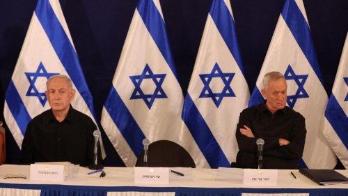 Israël: la visite aux États-Unis de Benny Gantz provoque la colère de Benyamin Netanyahu