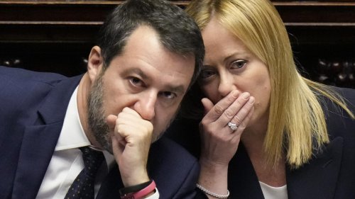 Italie: l’offensive «noire» de Salvini en vue des européennes de 2024