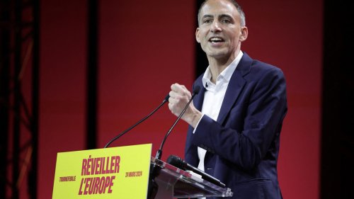 Européennes 2024: à Nancy, Raphaël Glucksmann voit une «espérance» dans les sondages mais garde les pieds sur terre