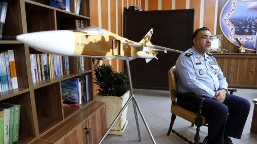 فرماندۀ نیروی هوایی ارتش ایران اینبار اسرائیل را با سوخو ٢٤ تهدید کرد
