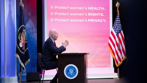 États-Unis: pour protéger le droit à l'avortement, Joe Biden se tourne vers les urnes