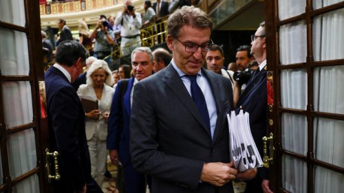Espagne: Alberto Núñez Feijóo échoue à être investi chef du gouvernement