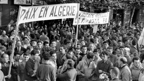 Les intellectuels français face à la guerre d’Algérie