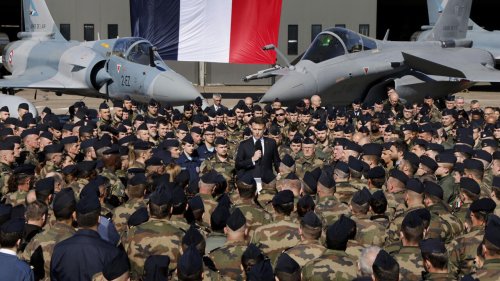 Macron says France to 'increase' orders for Rafale warplanes