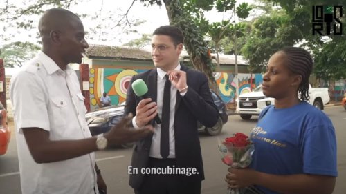 Côte d'Ivoire: la Saint-Valentin à Abdijan fait un carton sur youtube