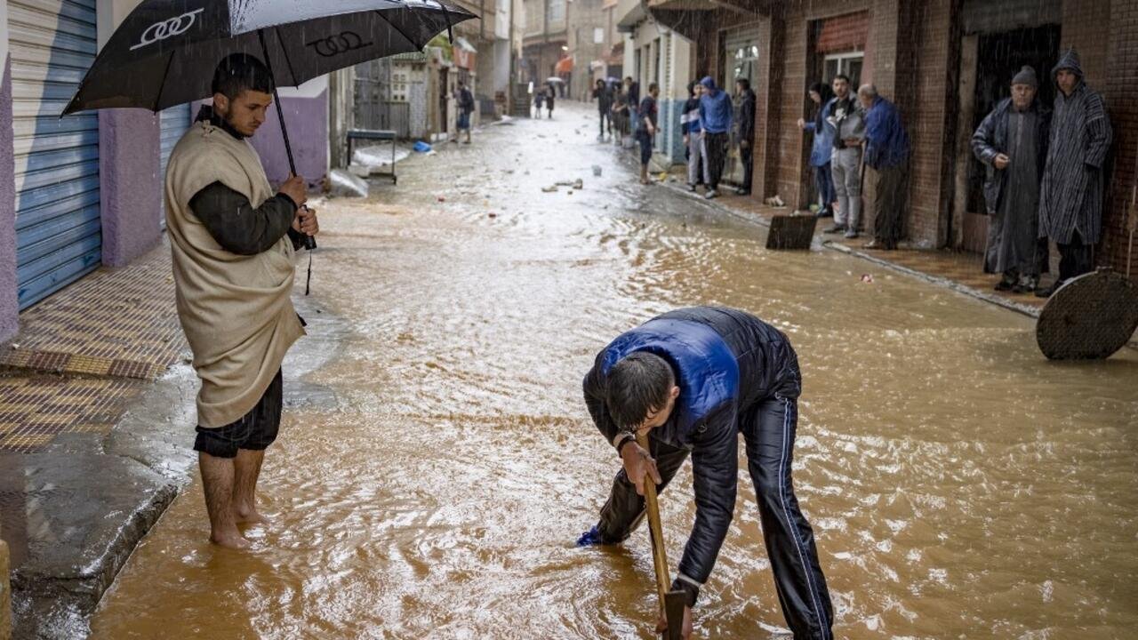 Maroc: la pluie, don du ciel pour l'agriculture et le pouvoir d'achat