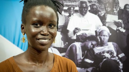 Reportage Afrique - Soudan du Sud: la réalisatrice Akuol de Mabior présente son film «No simple way home»
