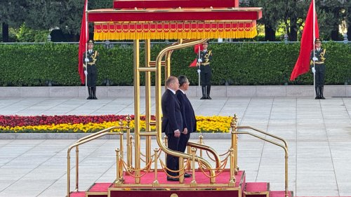Chine: Olaf Scholz évoque le besoin d'une «paix juste» en Ukraine avec Xi Jinping