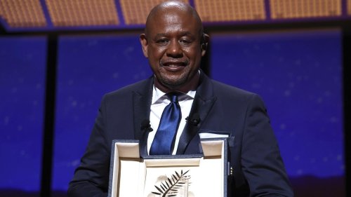 Festival de Cannes: une Palme d'honneur pour Forest Whitaker, acteur engagé pour l'Afrique