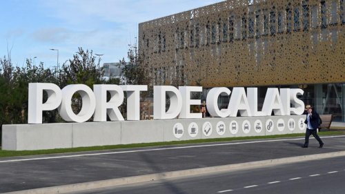 Reportage France - Le nouveau port de Calais