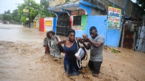 Haïti: pluies incessantes, inondations et coulées de boue