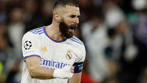 France striker Benzema in line for Uefa player of the year award