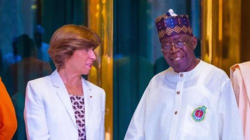 法國與尼日利亞加強雙邊關係