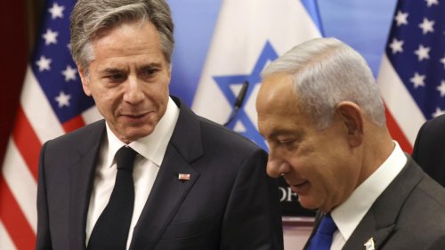 Israël: le secrétaire d'État Antony Blinken réitère la ligne américaine sur le Proche-Orient