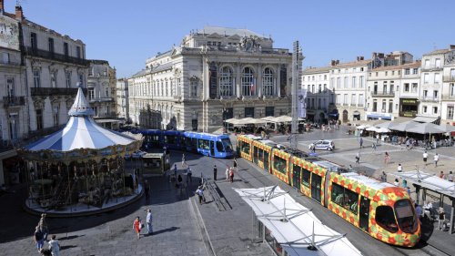Reportage France - À Montpellier, le pari des transports en commun gratuits pour baisser l'usage de la voiture