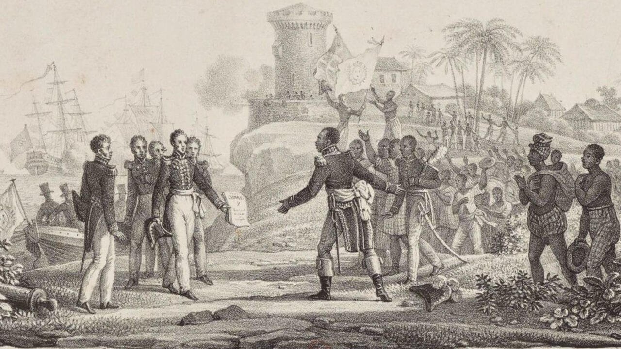 Journal d'Haïti et des Amériques - Bicentenaire de la dette: les Haïtiens attendent des réparation de la part de la France