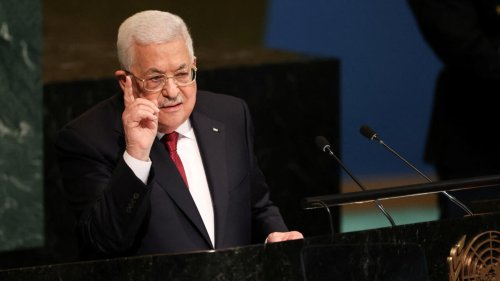 Israël n'est plus «un partenaire pour la paix», dénonce Mahmoud Abbas à l'ONU