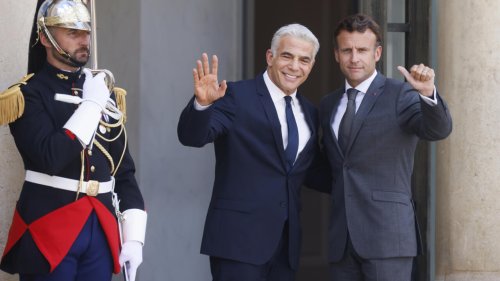 Le Liban et le nucléaire iranien au menu de la visite du Premier ministre israélien à Paris
