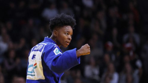 Judo: la Français Audrey Tcheuméo remporte le Tournoi de Paris pour la 6e fois