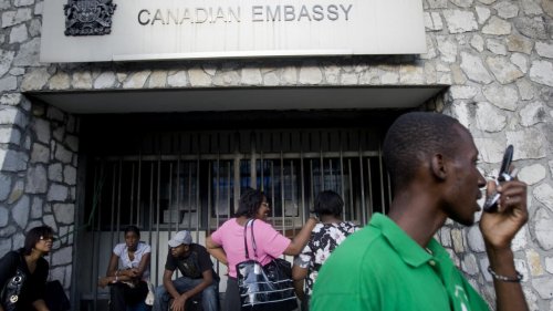 Journal d'Haïti et des Amériques - Le Canada, refuge des Haïtiens sous la menace de Donald Trump