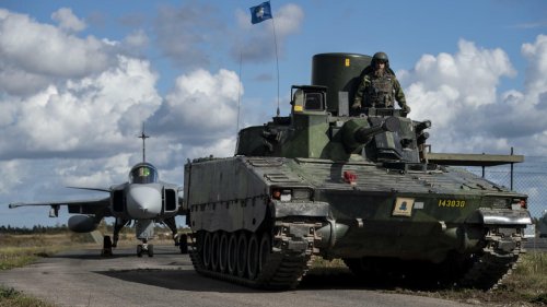 La Suède déploie des militaires sur l'île de Gotland face à la menace russe
