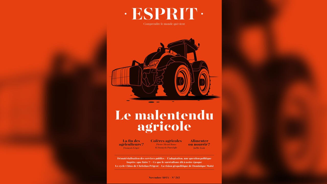 Idées – Anne Dujin, rédactrice en chef de la revue Esprit