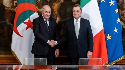 Rome et Alger renforcent leur coopération énergétique avec de nouveaux accords