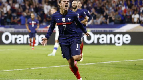 Griezmann bags a brace as France see off Finland to take control of Group D