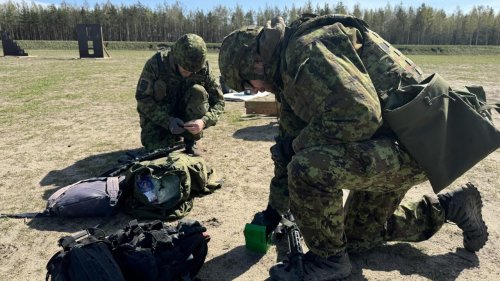 En Estonie, la Ligue de défense se prépare: «dès que la Russie le pourra, elle attaquera»