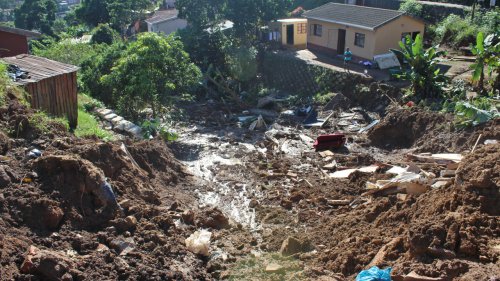 南非水災:RFI法廣記者在現場