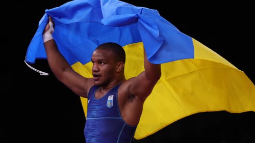 JO-2024: seul médaillé d'or ukrainien à Tokyo, Beleniuk espère des Jeux sans sportifs russes