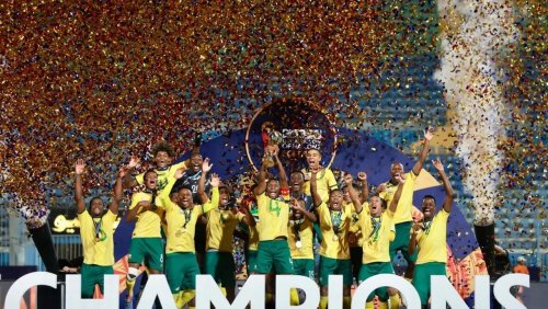 CAN U20: l’Afrique du Sud brise le rêve marocain et remporte son premier trophée