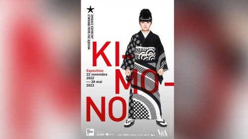 Rendez-vous culture - Au Musée du quai Branly, le kimono s'expose sous toutes les coutures