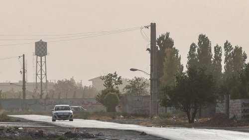 Fermeture des écoles et des administrations en Iran en raison d'une nouvelle tempête de poussière