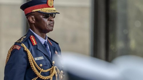 Kenya: le chef des armées tué dans un crash d'hélicoptère