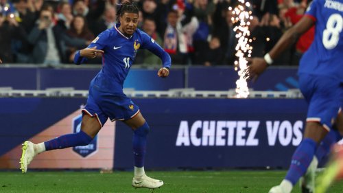 Olé for Olise as France oust Croatia to reach Nations League semis in Germany