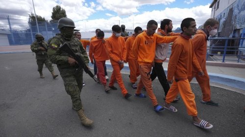 Équateur: plus de 10000 arrestations dans le cadre de la «guerre interne» contre le crime