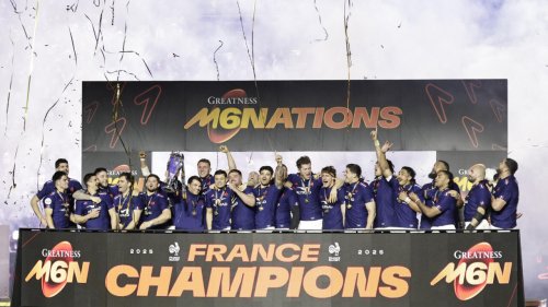 Records abound as France dismiss Scotland to claim 2025 Six Nations crown